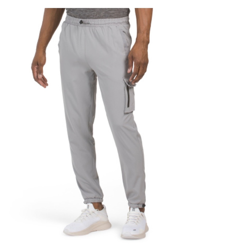 SPYDER Active Stretch Woven Lightweight Prow B Joggers With Cargo Pockets M